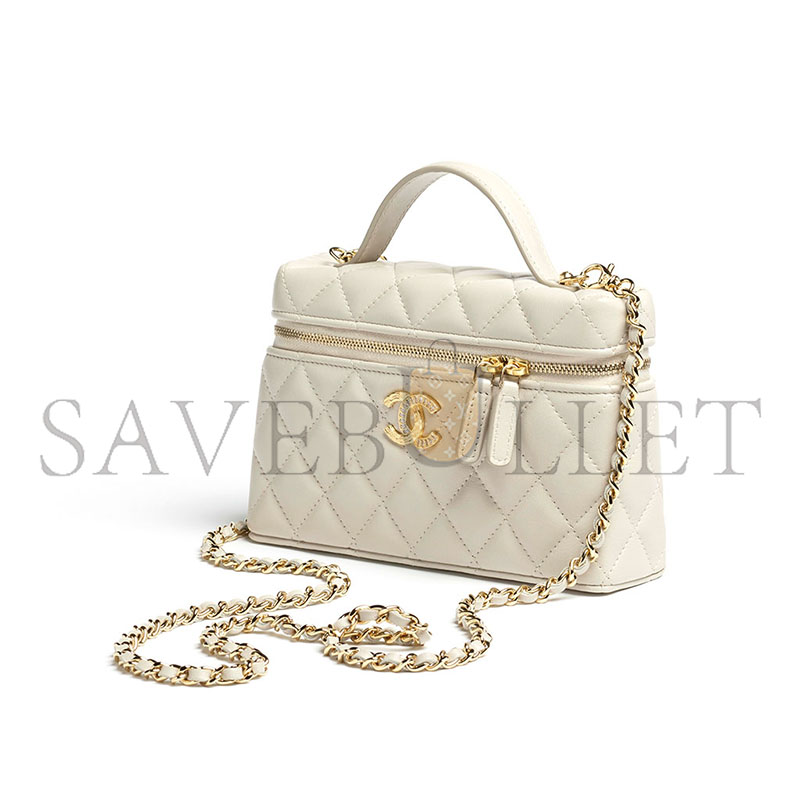CHANEL VANITY WITH CHAIN AP4804 (19.5*17*5cm)